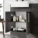 Harper Charcoal Elm Combination Vanity Basin with Marble Top & Miami Toilet 1000mm