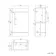 Avon Stone Grey Combination Vanity Basin and Miami Toilet 950mm