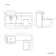 Harper Gloss White Combination Vanity Basin with Marble Top & Boston Toilet 1500mm