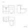 Harper Gloss White Combination Vanity Basin and Boston Toilet 1200mm - Black Accents