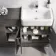 Harper Charcoal Elm Combination Vanity Basin and Boston Toilet 1500mm