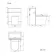 Foster Gloss White Back To Wall Unit and Boston Toilet