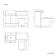 Foster Stone Grey Combination Vanity Basin and Boston Toilet 1200mm