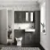 Monaco Graphite Grey Basin Vanity 600mm - Brass Knurled Handles