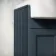 Monaco Inky Blue Basin Vanity and Back To Wall Unit 1500mm (Excludes Pan & Cistern) - Brass Knurled Handles