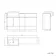 Foster Gloss White Combination Vanity Basin with Marble Top 1500mm - Excludes Toilet