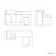 Foster Gloss White Combination Vanity Basin with Marble Top & Tucson Toilet 1500mm