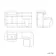 Foster Stone Grey Combination Vanity Basin and Houston Toilet 1500mm