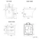 Foster Stone Grey Combination Vanity Basin and Houston Toilet 1500mm
