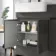 Foster Tungsten Grey Vanity with Semi Recessed Basin 600mm