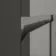 Foster Tungsten Grey Vanity with Semi Recessed Basin 600mm