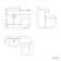 Quartz Gloss White Combination Vanity Basin and Houston Toilet 1150mm - Black Accents