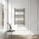 Barcelona Electric Antique Gold Straight Heated Towel Rail 1000x600mm