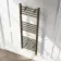 Barcelona Electric Antique Gold Straight Heated Towel Rail 1200x400mm