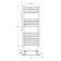 Barcelona Electric Antique Gold Straight Heated Towel Rail 1200x500mm
