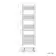 Barcelona Electric Antique Gold Straight Heated Towel Rail 1600x500mm