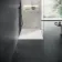 Berlin Rectangular Matt White Slate Effect SMC Composite Shower Tray 1000x900mm