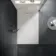 Berlin Rectangular Matt White Slate Effect SMC Composite Shower Tray 1400x900mm