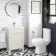 Bermuda Chalk White Basin Vanity 500mm