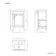 Bermuda Chalk White Basin Vanity 500mm