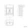 Monaco Chalk White Basin Vanity 600mm