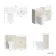Monaco Chalk White Combination Vanity Basin with Marble Top & Atlanta Toilet 1200mm