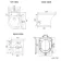 Foster Gloss White Combination Vanity Basin and Tucson Toilet 1500mm