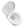 Mersey Gloss White Combination Vanity Basin and Austin Toilet 1000mm