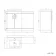 Mersey Gloss White Basin Vanity and Back To Wall Unit 1100mm -Excludes Toilet