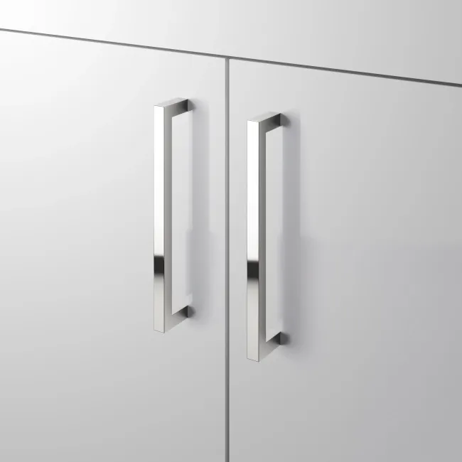 Harper Gloss White Basin Vanity with Marble Top & Back To Wall Unit 1200mm