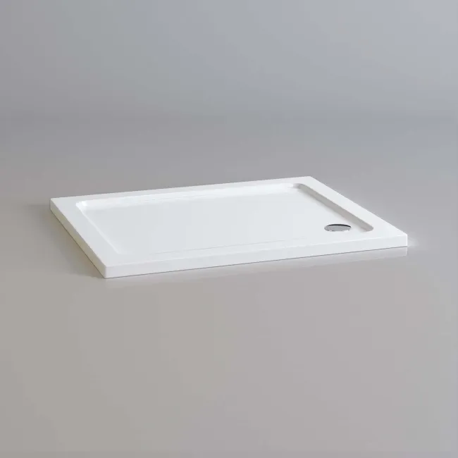 London Rectangular Stone Shower Tray 1100x900mm
