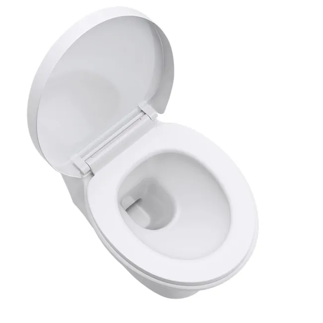 Mersey Gloss White Combination Vanity Basin and Austin Toilet 1000mm