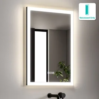 Ivy Recessed LED Mirror Cabinet 700x500mm