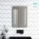 Madison Battery Operated Illuminated LED Cloakroom Mirror 600x400mm