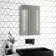 Madison Battery Operated Illuminated LED Cloakroom Mirror 600x400mm
