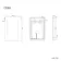 Madison Battery Operated Illuminated LED Cloakroom Mirror 600x400mm