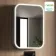 Willow Illuminated LED Mirror Cabinet 700x500mm