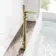 Tamar Brushed Brass Freestanding Bath Shower Mixer Tap