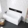 Stafford 1500x700mm Round Single Ended Bath