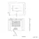 Emielia Illuminated LED Mirror 600x800mm
