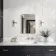 Essence Brushed Brass Rectangular Bathroom Mirror 700x500mm