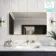 Essence Brushed Brass Rectangular Bathroom Mirror 600x1000mm