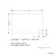 London Rectangular Stone Shower Tray 1500x760mm & Riser Kit
