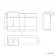 Foster Stone Grey Combination Vanity Basin with Marble Top 1500mm - Excludes Toilet