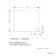 London Rectangular Stone Shower Tray 1100x800mm