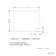 London Rectangular Stone Shower Tray 1100x900mm