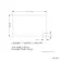 London Rectangular Stone Shower Tray 1500x760mm