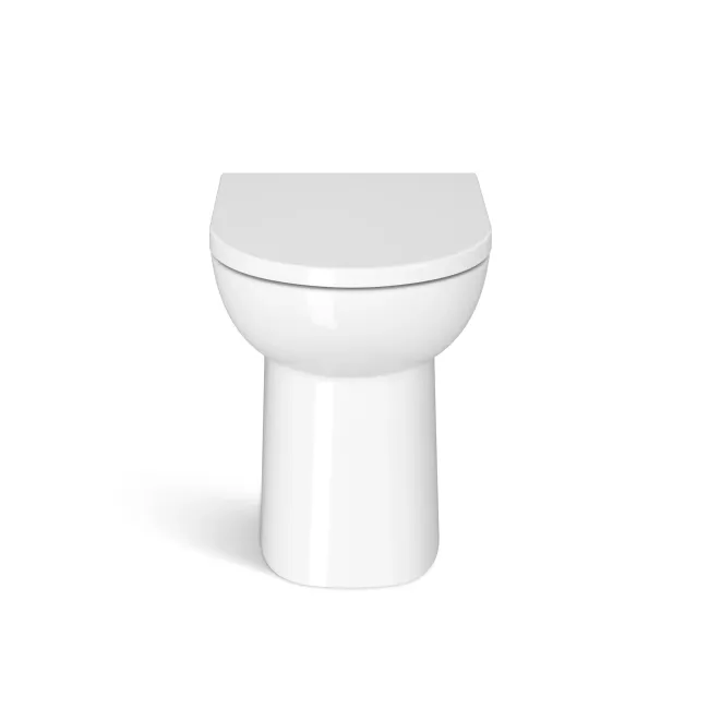 Aruba Rimless Back To Wall Toilet With Soft Close Seat