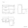 Avon Stone Grey Combination Basin Drawer and Boston Toilet 1100mm - Black Accents