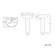 Austin Basin & Toilet Set with 1500mm Straight Bath Suite
